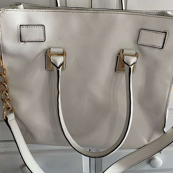 Michael Kors Studded Leather Satchel - Picture 5 of 5